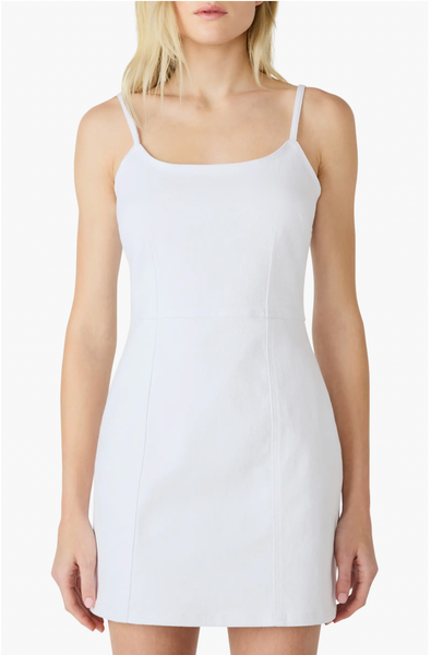 Gisella Denim Mini Dress
