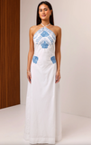 Harlow Halter Maxi Dress