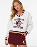 Florida State Heritage V-Neck Pullover