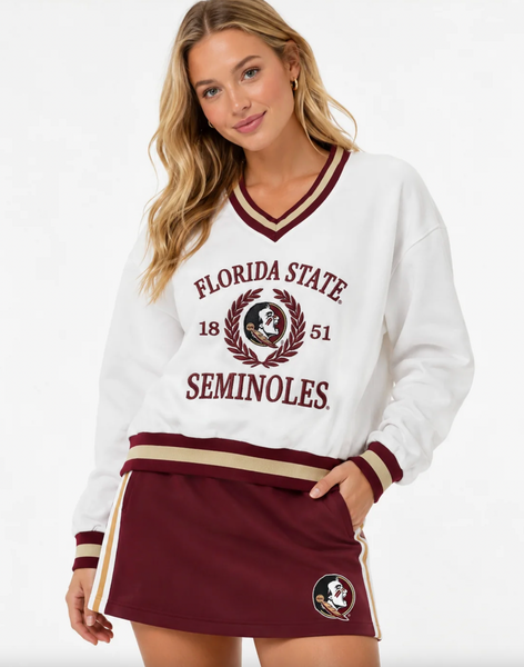Florida State Heritage V-Neck Pullover