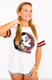Florida State Sparkle Logo T-Shirt