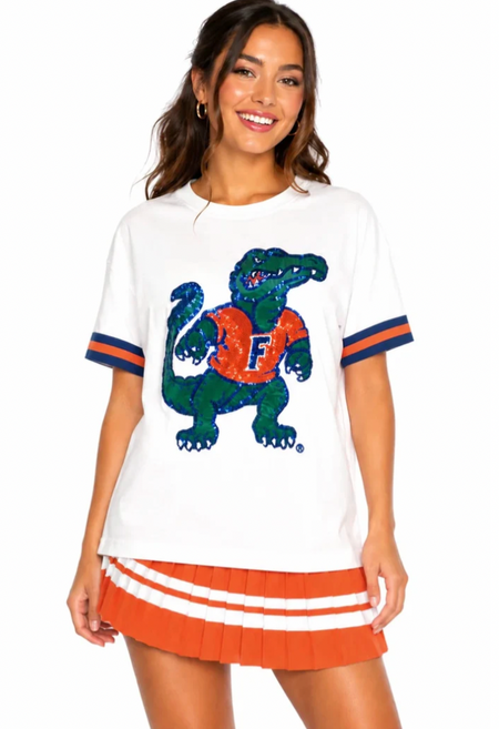 Florida State Sparkle Logo T-Shirt