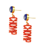Florida CHOMP CHOMP Earrings