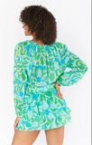 Mango Tunic - Abstract Poppy