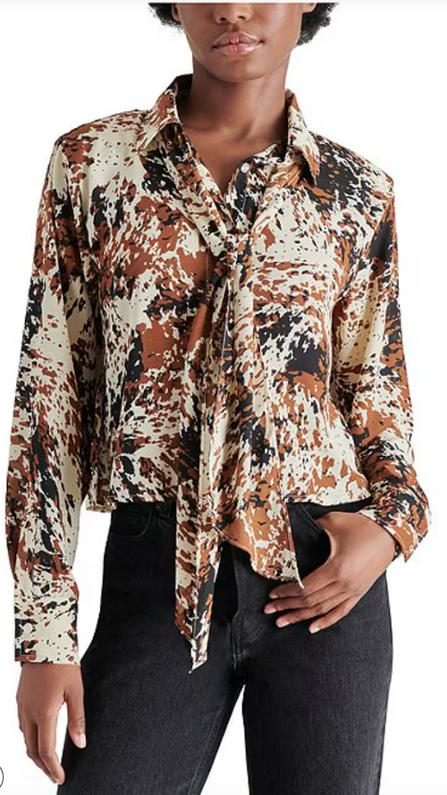 Noelle Printed Top