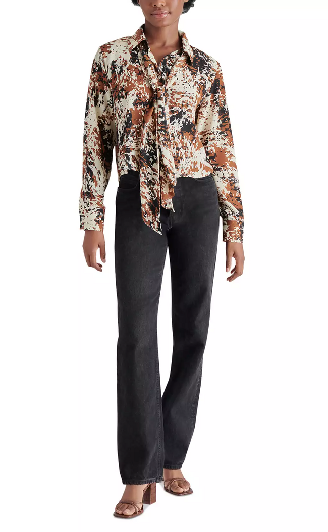 Noelle Printed Top
