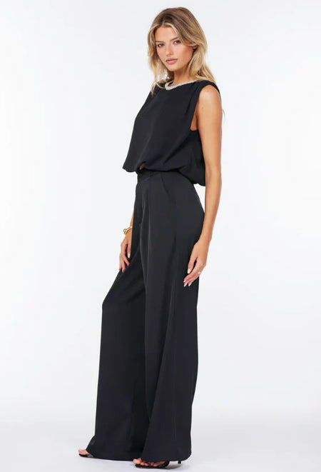 Skye striped maxi dress