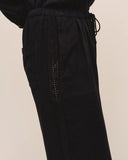 Side Seam Trim Pant - Black