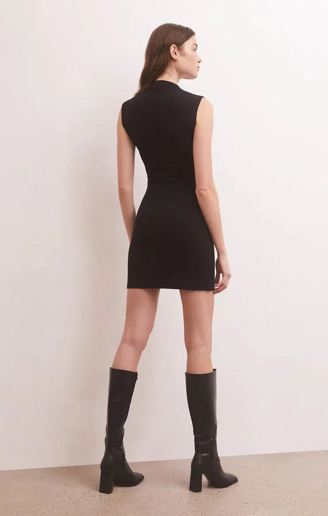 Tatum Mini Dress - Black