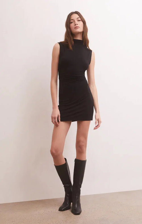 Tatum Mini Dress - Black