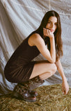 Zaine Rib Mini Dress