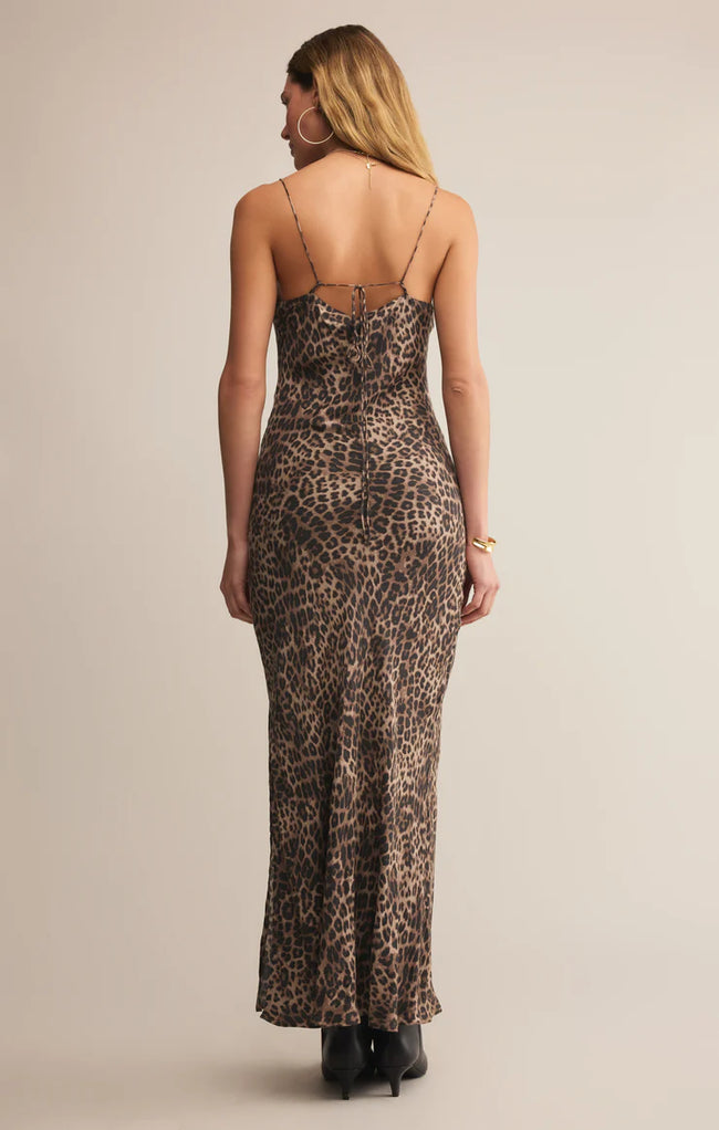 Cleo Leopard Mini Dress