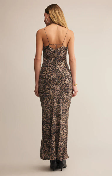 Cleo Leopard Mini Dress