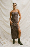 Cleo Leopard Mini Dress