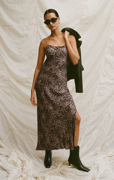 Cleo Leopard Mini Dress