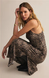 Cleo Leopard Mini Dress
