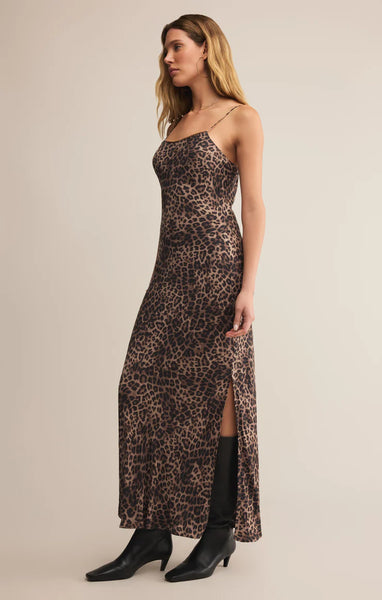Cleo Leopard Mini Dress