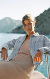 Cropped Denim Jacket