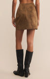 Ciera Suede Mini Skirt