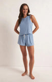 Rib Terry Shorts