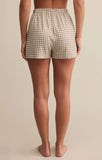 Maddie Gingham Short