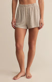 Maddie Gingham Short