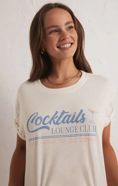 Cocktails Tee