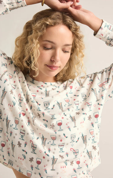 Holiday Spirits Top