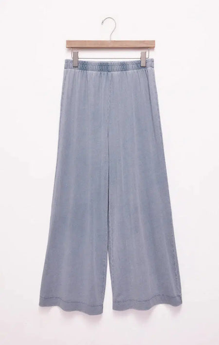 Cindy Crop Exposed Fly Button Fly - Say Anything Distressed