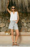 Porter Denim Shorts