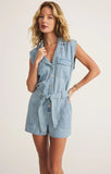 Dash Twill Romper
