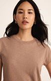 Modern Slub Tee - Iced Coffee