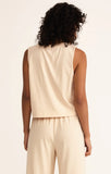 Sloane Jersey Muscle Tank