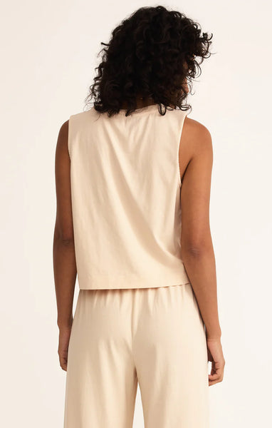 Sloane Jersey Muscle Tank