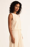 Sloane Jersey Muscle Tank