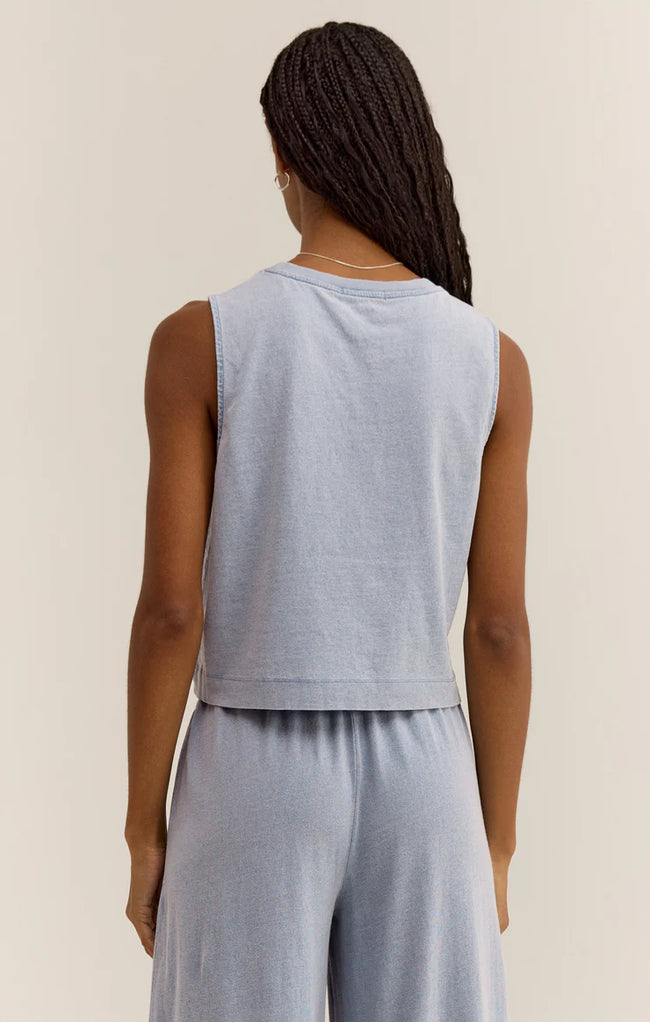 Sloane Jersey Muscle Tank