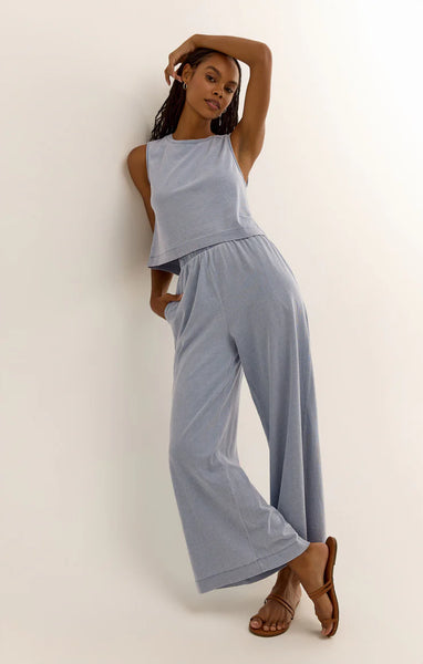 Sloane Jersey Muscle Tank
