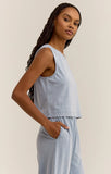 Sloane Jersey Muscle Tank