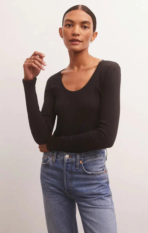 Sirena Rib Long Sleeve