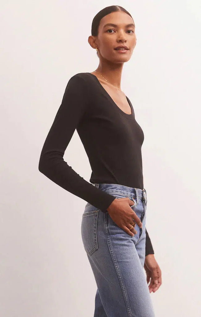 Sirena Rib Long Sleeve