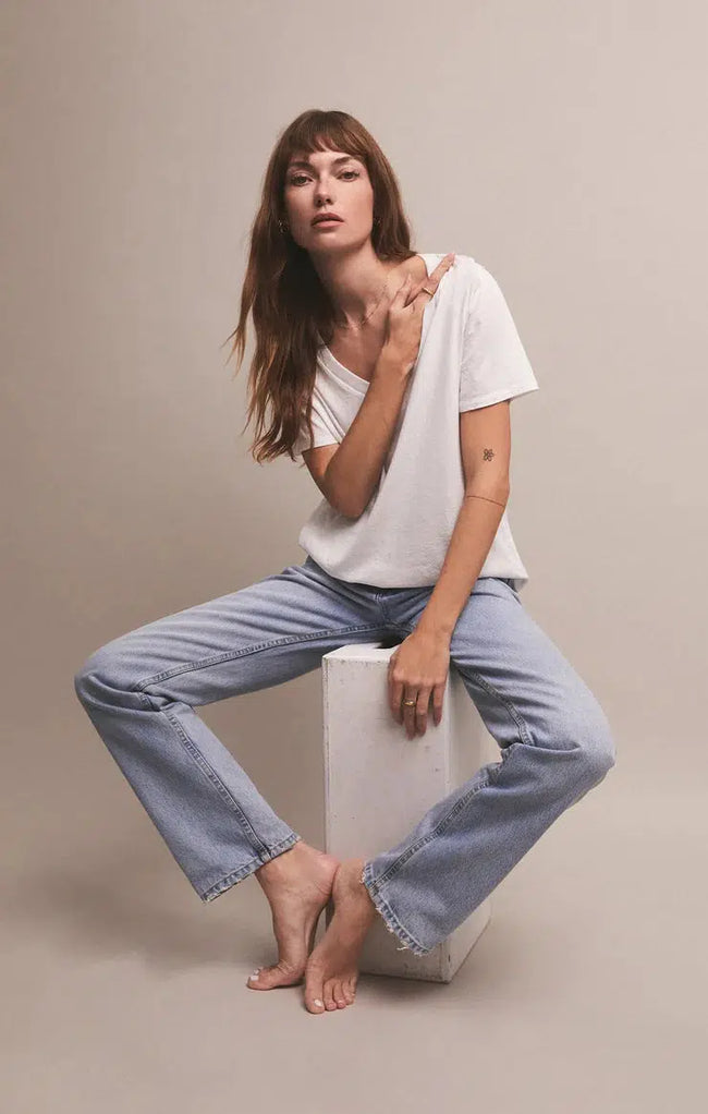 Girlfriend V-Neck Tee