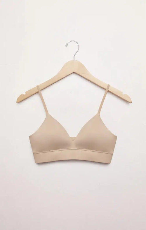 Kendra So Smooth Bralette - Birch