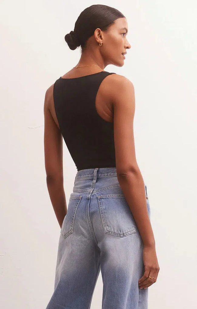 Alana So Smooth Bodysuit - Black