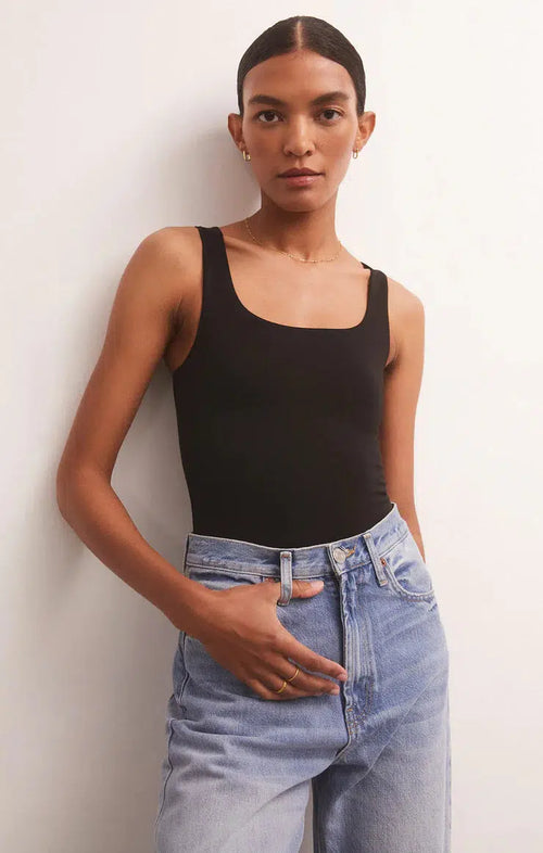 Alana So Smooth Bodysuit - Black