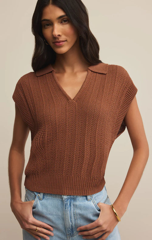Lauden Polo Top