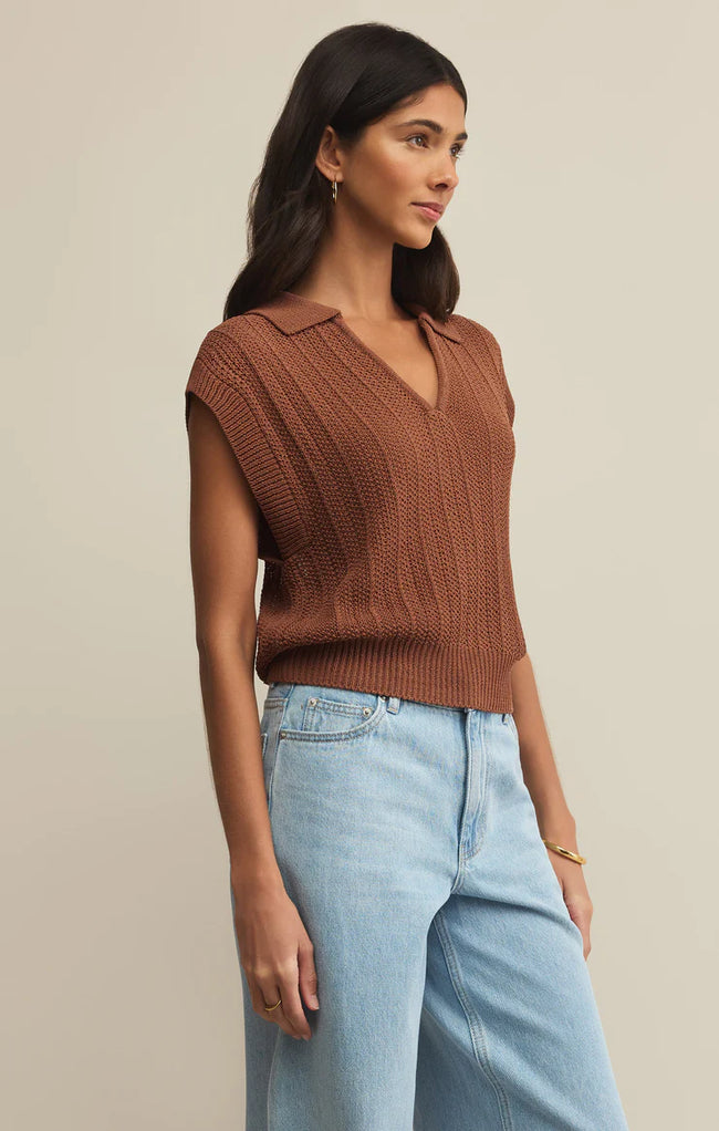 Lauden Polo Top