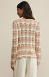 Azura Stripe Crochet Top