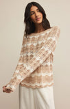 Azura Stripe Crochet Top