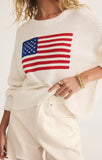 Sienna Flag Sweater