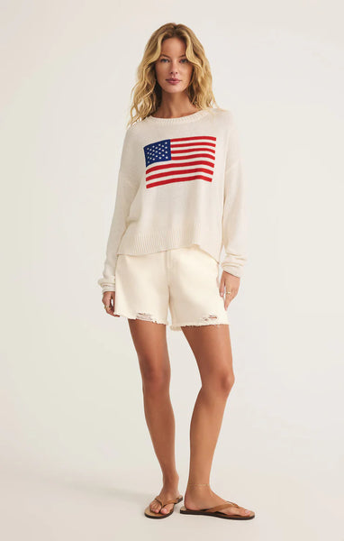 Sienna Flag Sweater